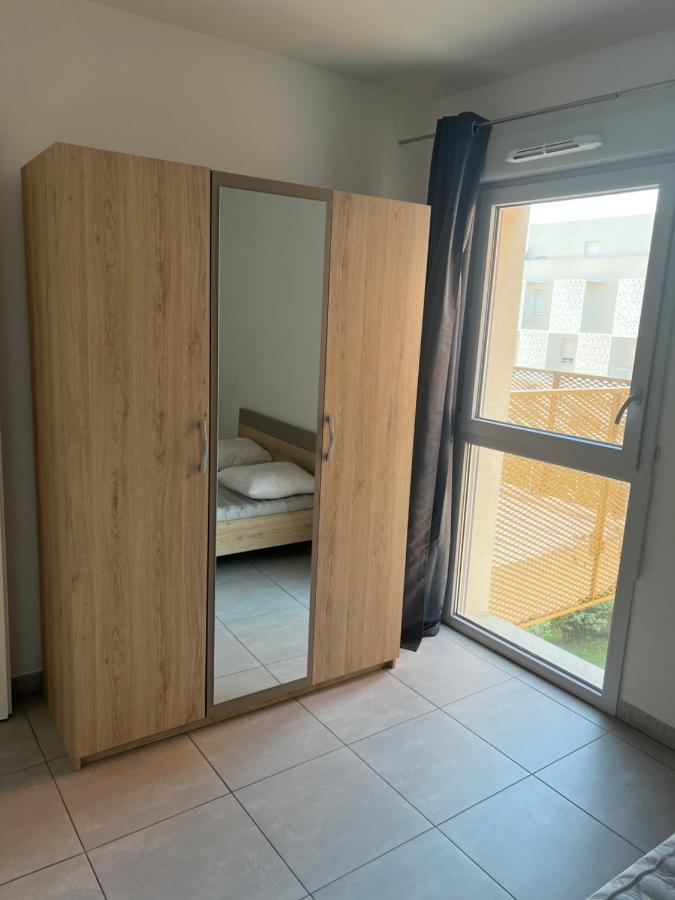 Residence Neuve Le K 10 Mn Gare, Parking , Tram Montpellier Buitenkant foto