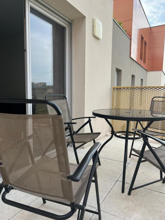 Residence Neuve Le K 10 Mn Gare, Parking , Tram Montpellier Buitenkant foto
