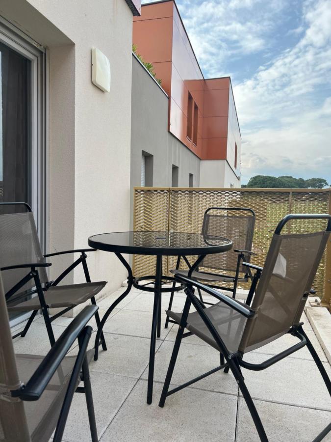 Residence Neuve Le K 10 Mn Gare, Parking , Tram Montpellier Buitenkant foto
