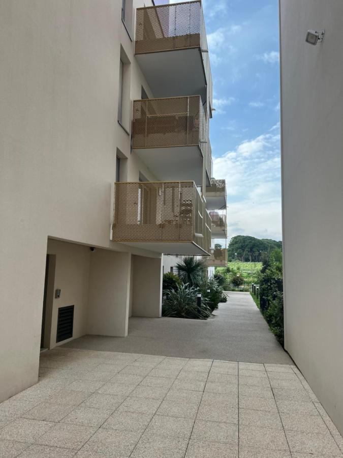 Residence Neuve Le K 10 Mn Gare, Parking , Tram Montpellier Buitenkant foto