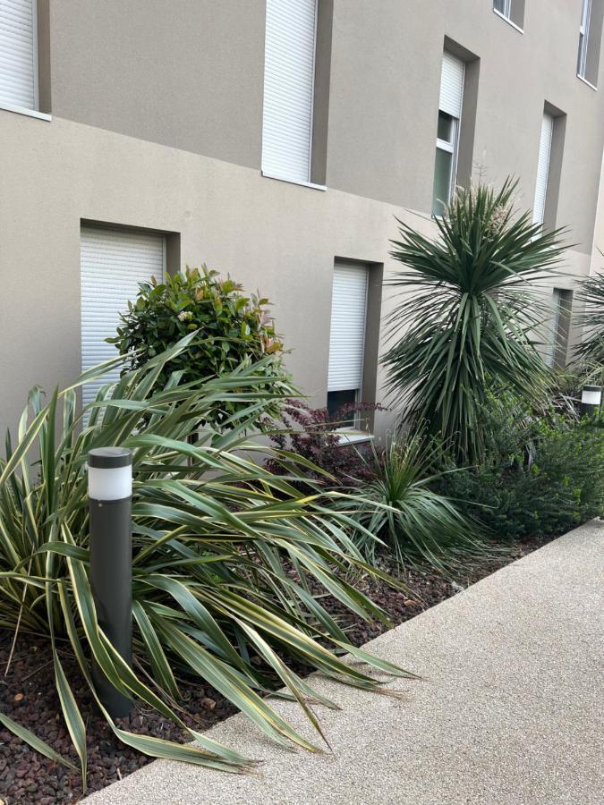 Residence Neuve Le K 10 Mn Gare, Parking , Tram Montpellier Buitenkant foto