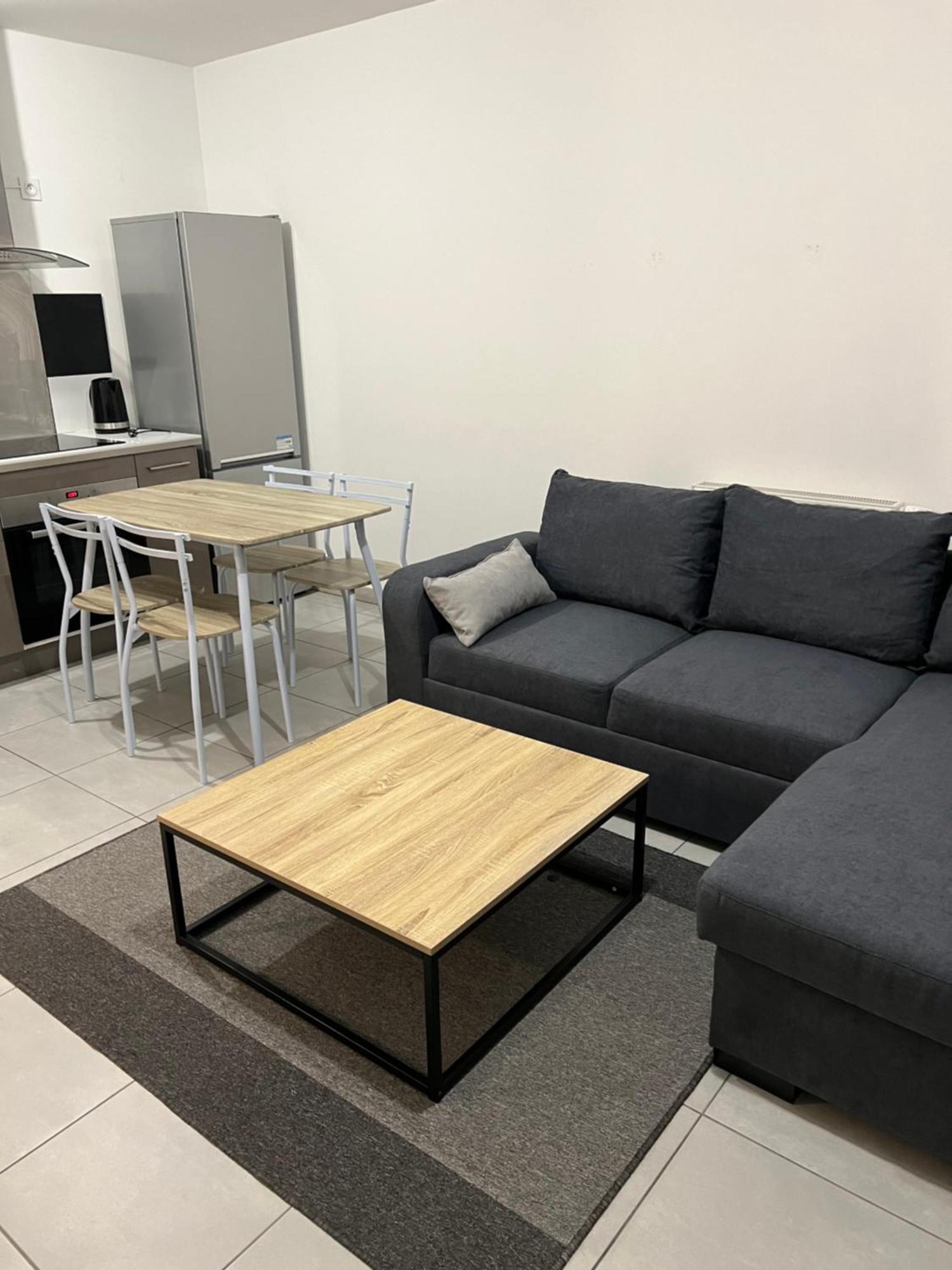 Residence Neuve Le K 10 Mn Gare, Parking , Tram Montpellier Buitenkant foto